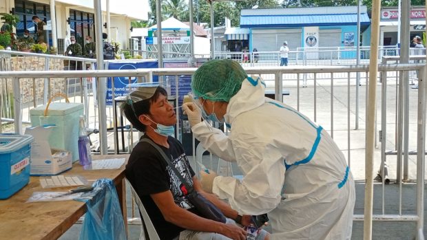 Pagadian City offers free swab tests for arriving travelers