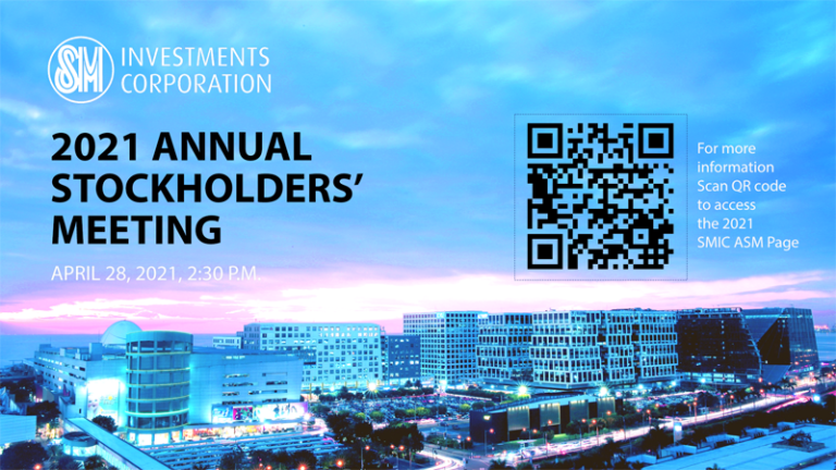 SM Investments Corporation announces schedule of stockholders’ meeting