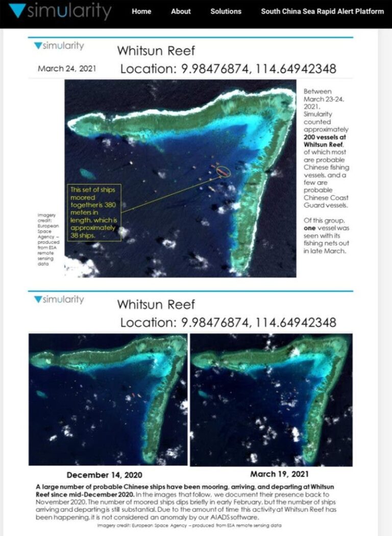 Reef row: US plot in its ‘re-pivot’ to Asia