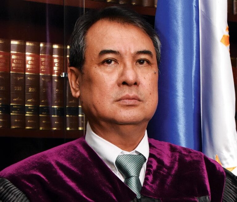 Palace confirms appointment of Alex Gesmundo as chief justice