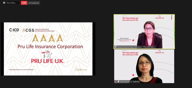 Pru Life UK receives four Golden Arrows for solid corporate governance