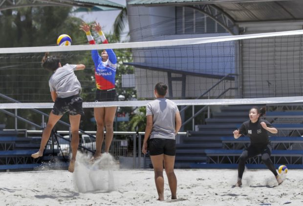 Rondina, Pons lead beach volleyball attendees as national team tryouts end