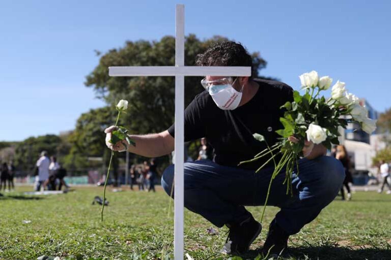 ‘A biological Fukushima’: Brazil COVID-19 deaths on track to pass worst of US wave