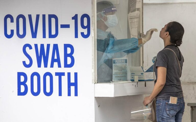 82 samples with Covid variants detected in PH