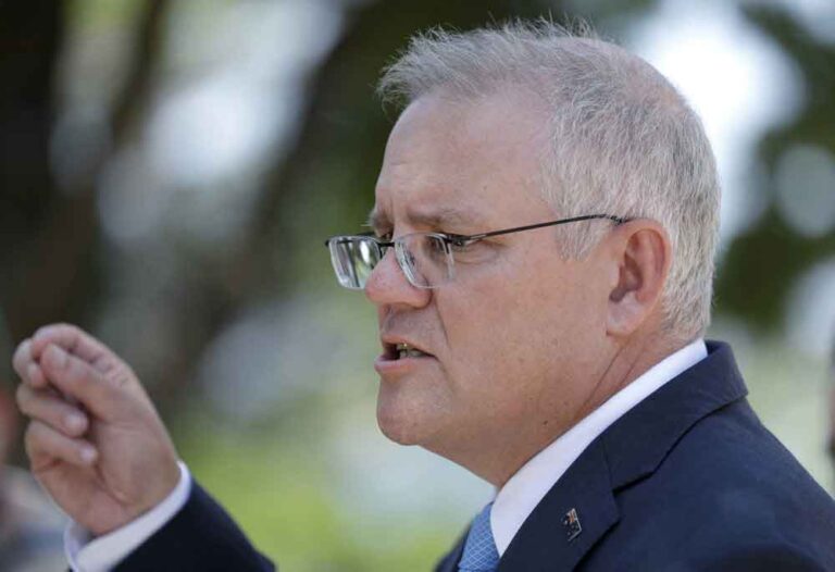 Australia blasts EU over vaccine delay