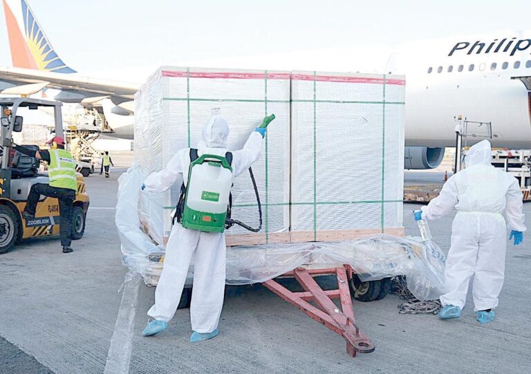 More Sinovac doses arrive – The Manila Times