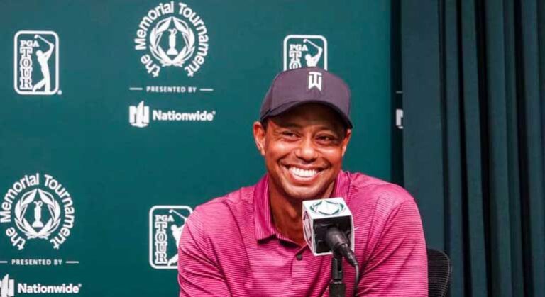 Tiger Woods ‘bummed’ not to be at Augusta