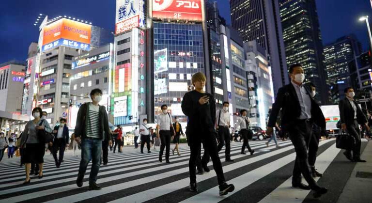 Japan’s ruling party executive signals chance of extra budget to combat COVID-19 strain