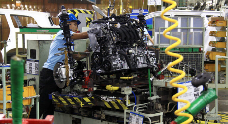 Carmakers produced less than half of CARS volume