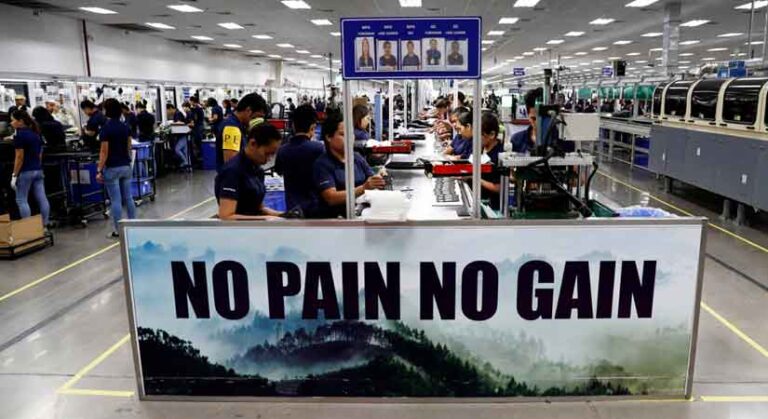 PHL factory output continues 12-month losing streak