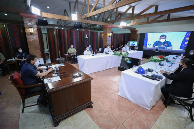Duterte’s public address postponed due to some PSG members contracting COVID – Go