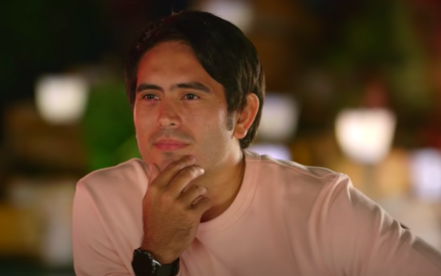 Gerald Anderson now heaves a sigh of relief after admitting romance with Julia Barretto