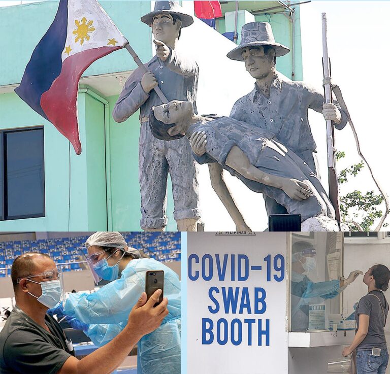 Duterte lauds Covid frontliners for heroism