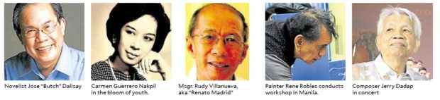 Nominations for national artist heating up