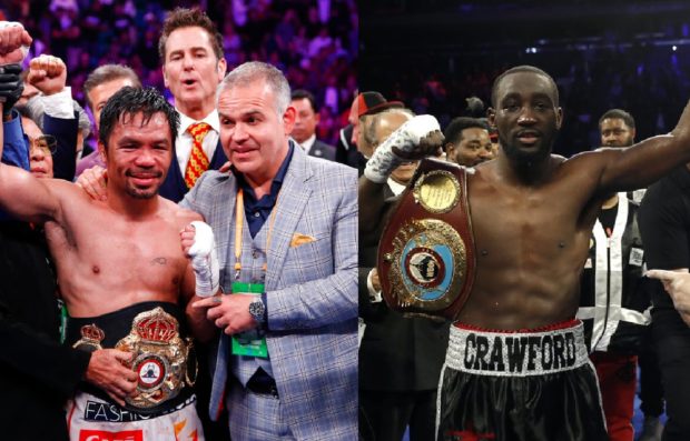 Pacquiao-Crawford fight off due to money issues, says Arum