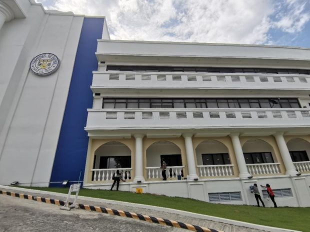 Bohol capitol building shut down after 91 employees get COVID-19