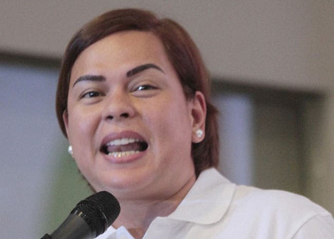 Sara flies to Singapore – The Manila Times