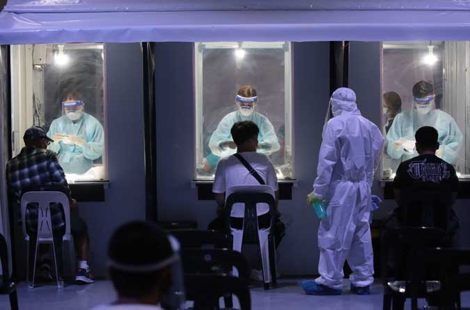 Philippines adds 11,000 more COVID-19 cases