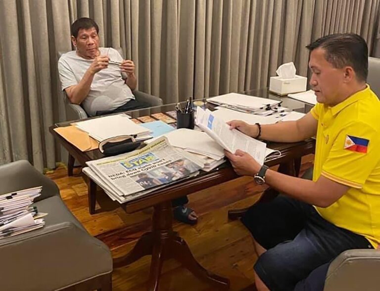 Duterte fit, healthy – Palace