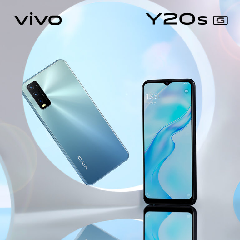 Speed up your game with the new vivo Y20s [G]