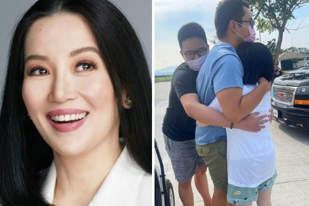 Kris Aquino donates goods to Tarlac residents for son Josh’s birthday