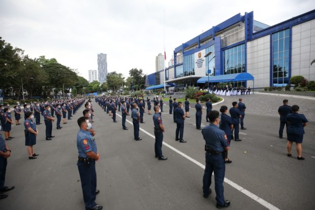 New law lowered height limit, not competence of uniformed personnel — Dela Rosa