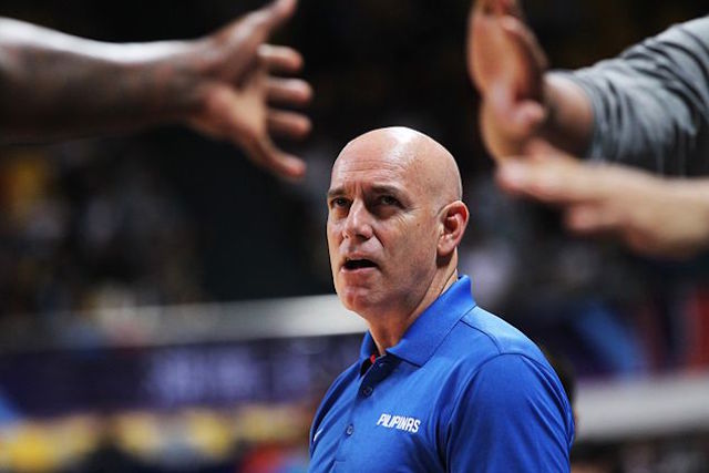 ‘It’s his program up to 2023′ as director Baldwin back at Gilas’ helm