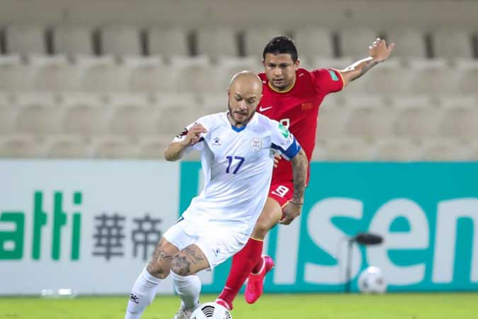 Philippine Azkals lose to China, 0-2, in FIFA-AFC ...