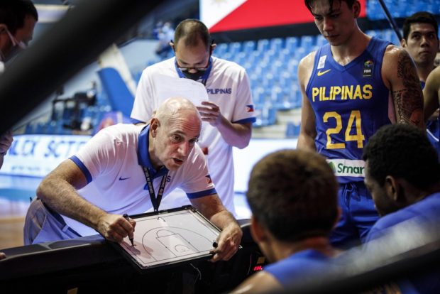 Marcial lauds Baldwin, says Gilas ‘battle ready’ ahead of OQT
