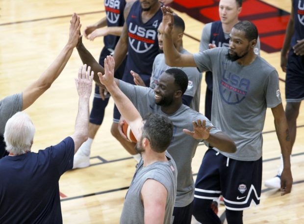 Durant says US men’s team wants to honor Kobe at Tokyo Olympics