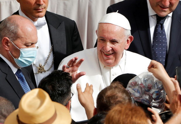 Tests negative on recuperating Pope Francis after fever, Vatican says