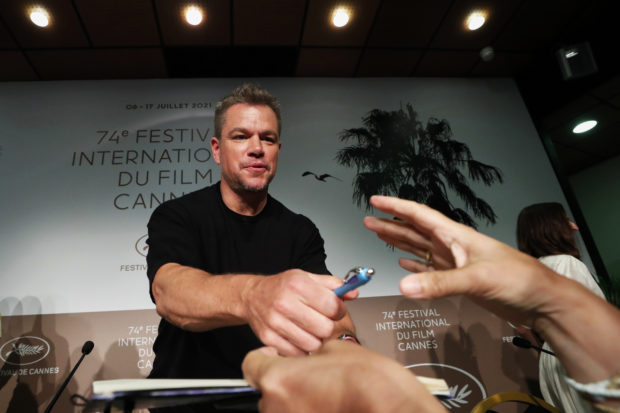 Matt Damon unveils Amanda Knox-inspired film at Cannes