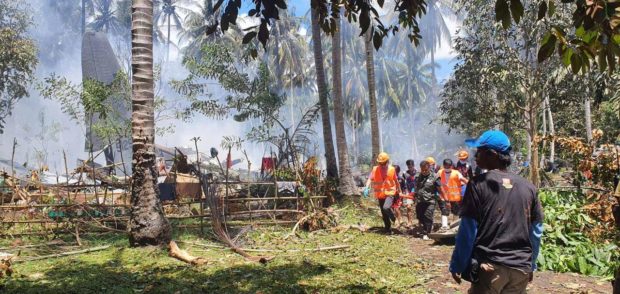 Remains of soldier in Sulu air crash flown home to Zambales