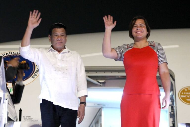 Palace: Duterte running for VP under Sara’s Hugpong possible