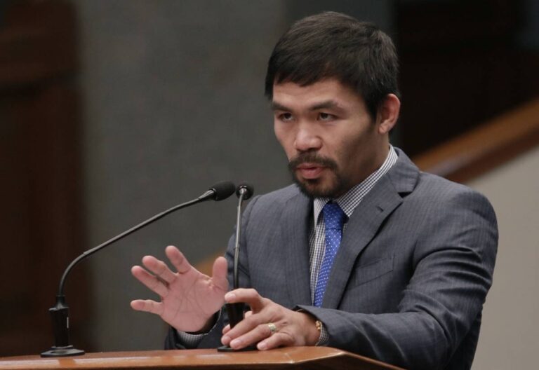 Pacquiao on his tax evasion raps told: ‘Walk the talk’
