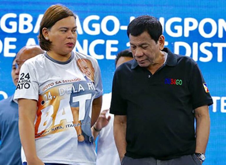 Duterte run under Sara’s party possible