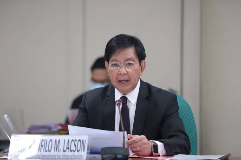 Lacson: 2022 elections choice between ‘more of same’ or ‘change’