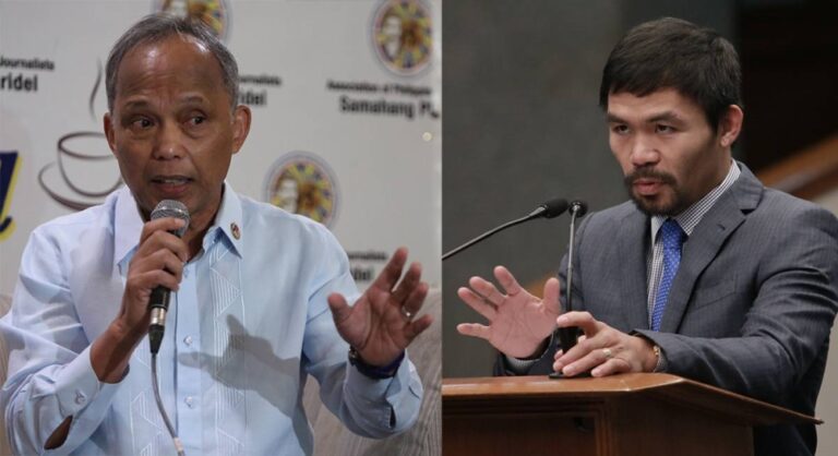 PDP-Laban expels Cusi, 2 other officials amid row with Pacquiao