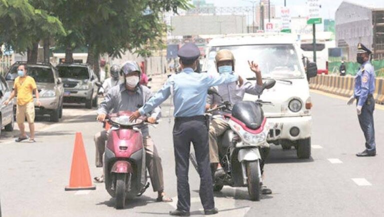 Cambodia’s capital in hard lockdown