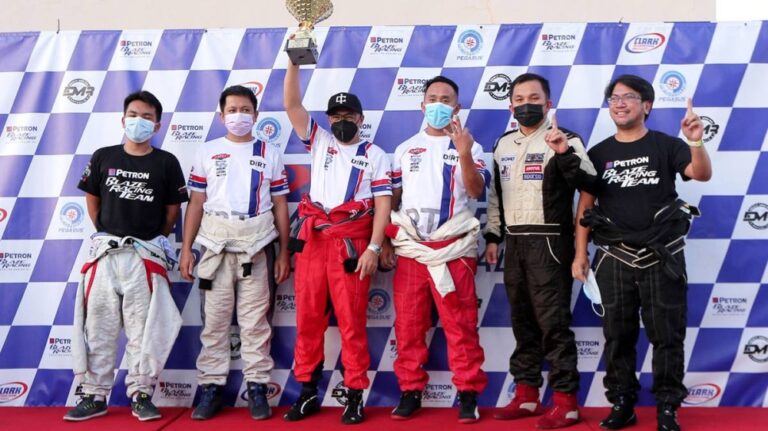 Petron Blaze Racing Team wins 12-hour Endurance Cup