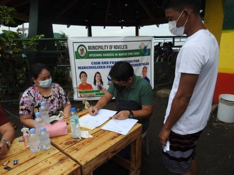 Cash subsidy for Cavite coastal town fisherfolks