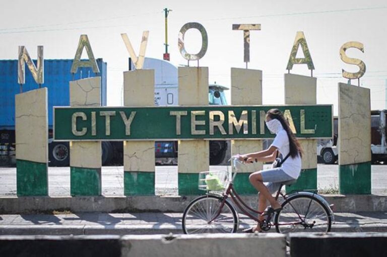 Navotas restricts entry of travelers