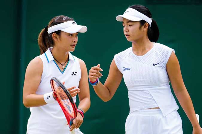 Alex Eala, doubles partner Priska Nugroho looking to sustain strong start to Wimbledon campaign