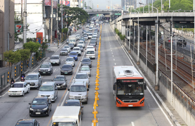 Number coding scheme in Metro Manila still suspended — MMDA
