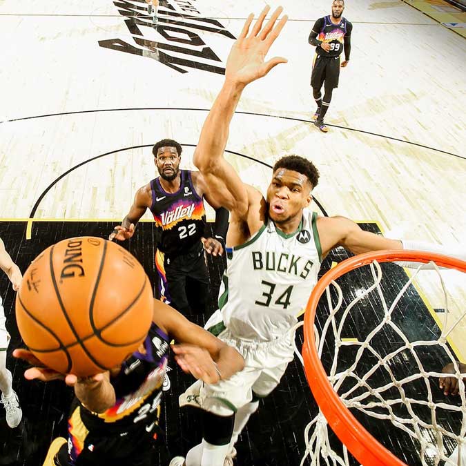 Giannis: Feels good playing in the NBA Finals