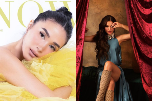 LOOK: Heart Evangelista, Lovi Poe stun on July covers of LA-based magazine