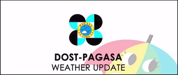 Pagasa monitoring 2 LPAs; isolated rain showers due ...