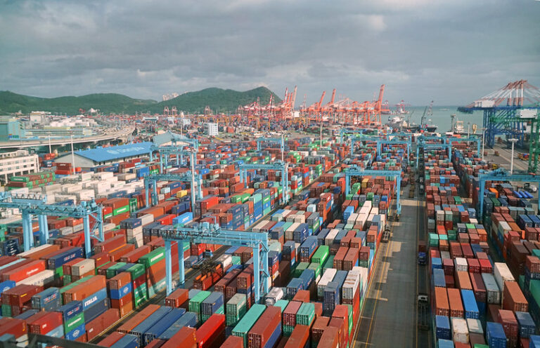 South Korea’s container squeeze throws exporters into costly gridlock