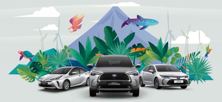 Toyota’s HEVs offer more sustainable automotive choices for Filipinos