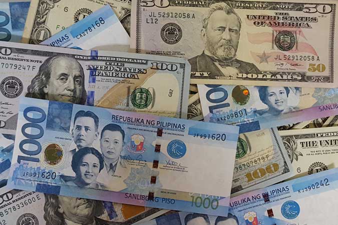 Peso Slips Vs Dollar On Fed GDP Report Filipino Live